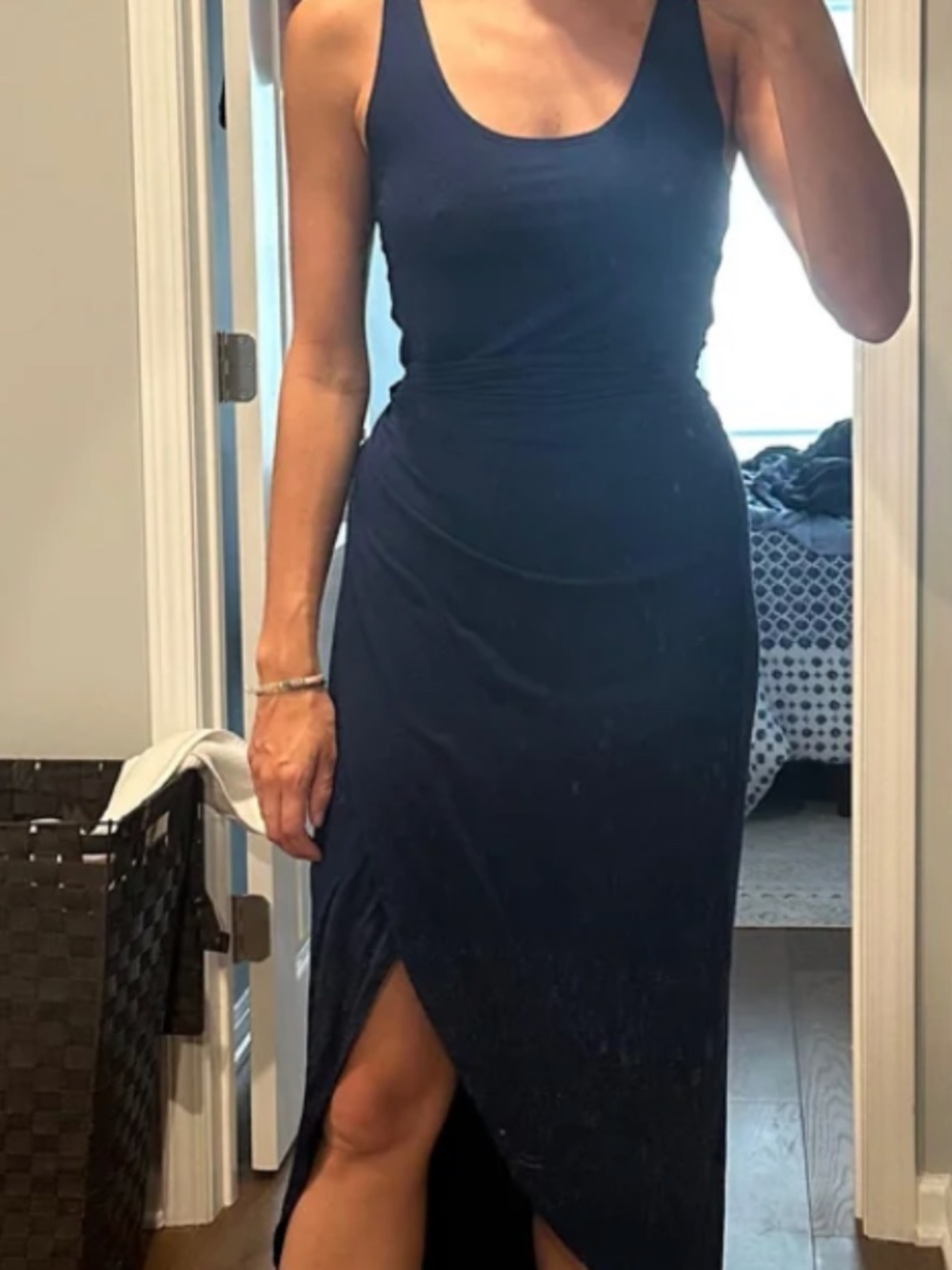 Reformation Wrap Dress